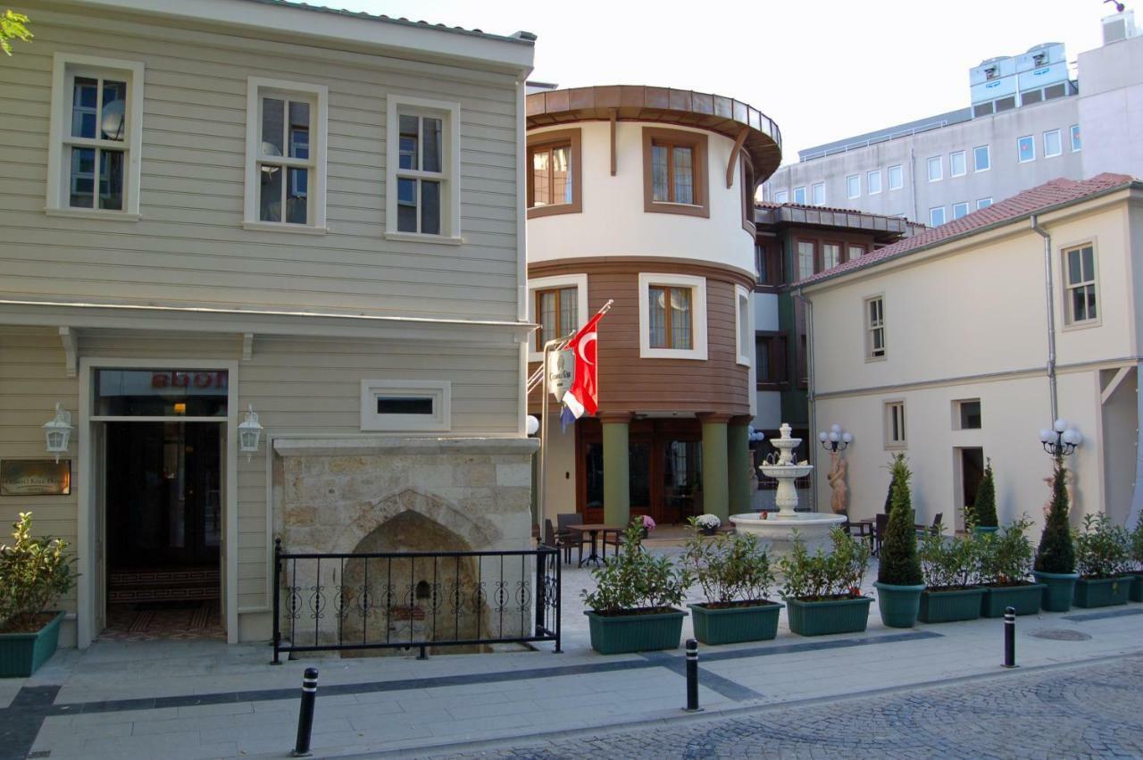 Cesmeli Konak Hotel Silivri Buitenkant foto